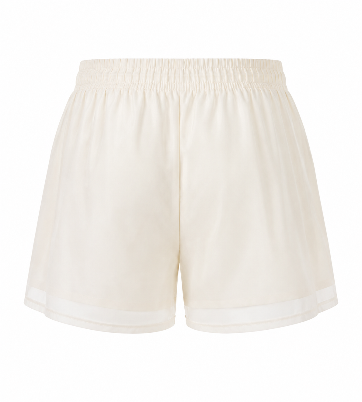 Shorts Organza - Panna
