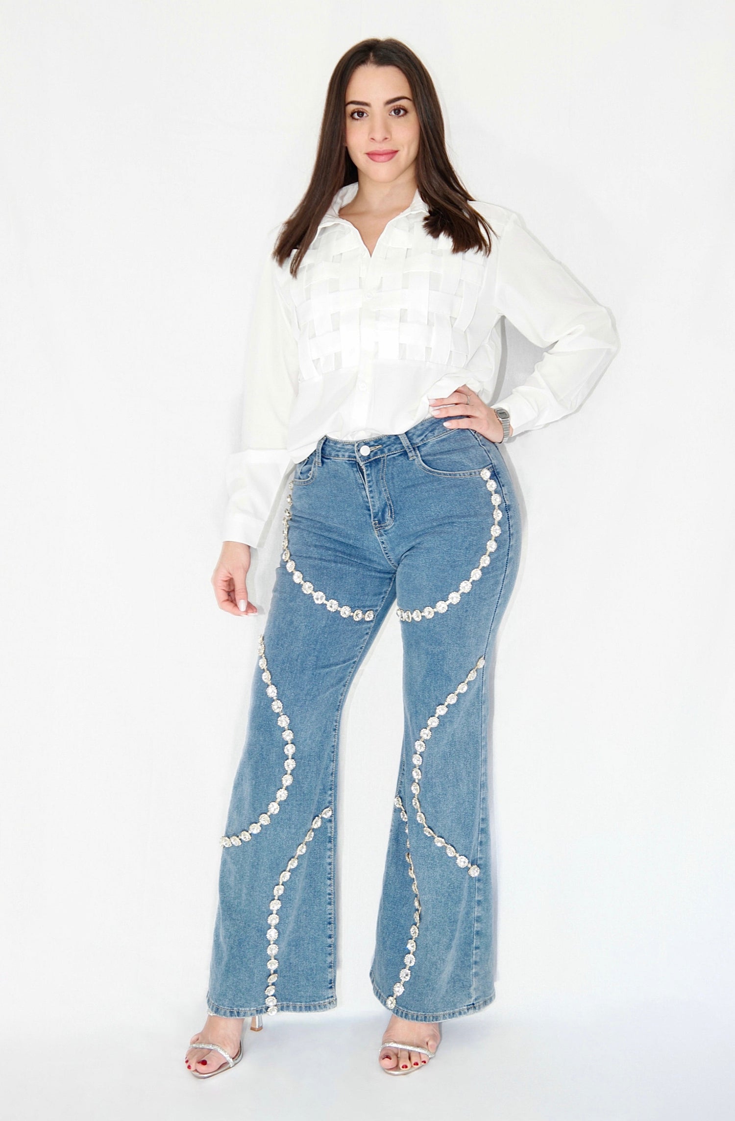 Jeans Crystal