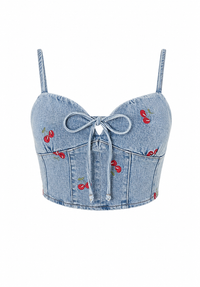 Top Cherry Denim