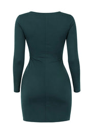 Abito Silhouette - Verde Scuro