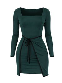 Abito Silhouette - Verde Scuro