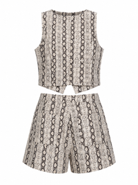 Set Snake Chic - Sand