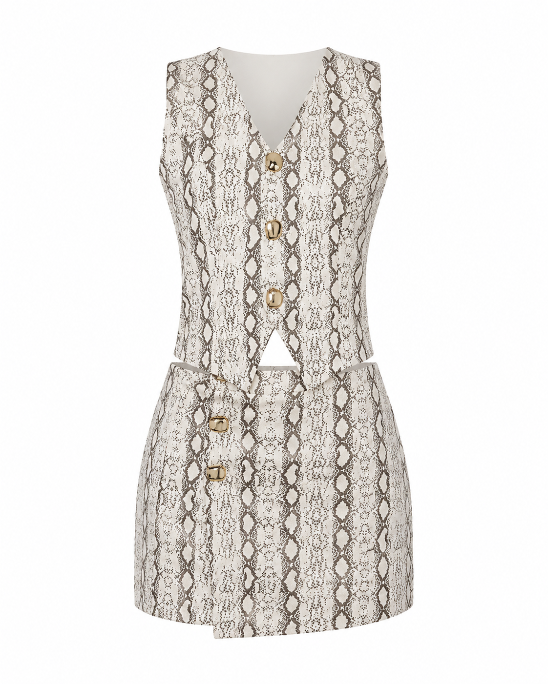 Set Snake Chic - Sand