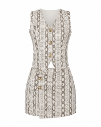 Set Snake Chic - Sand