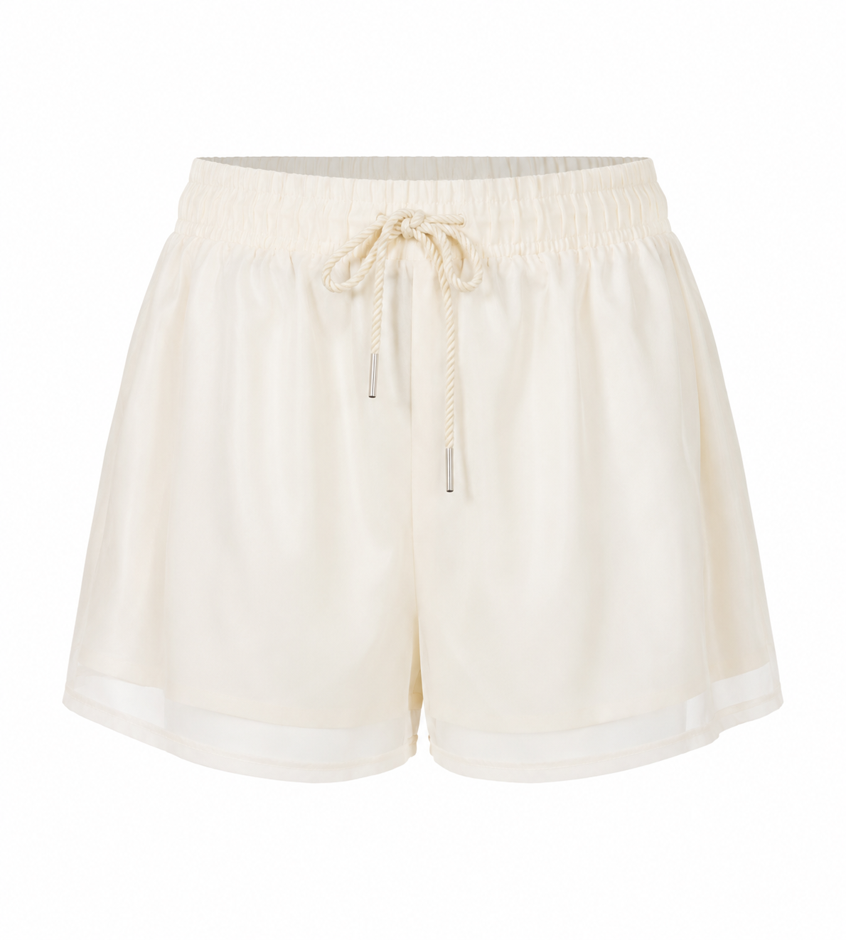Shorts Organza - Panna