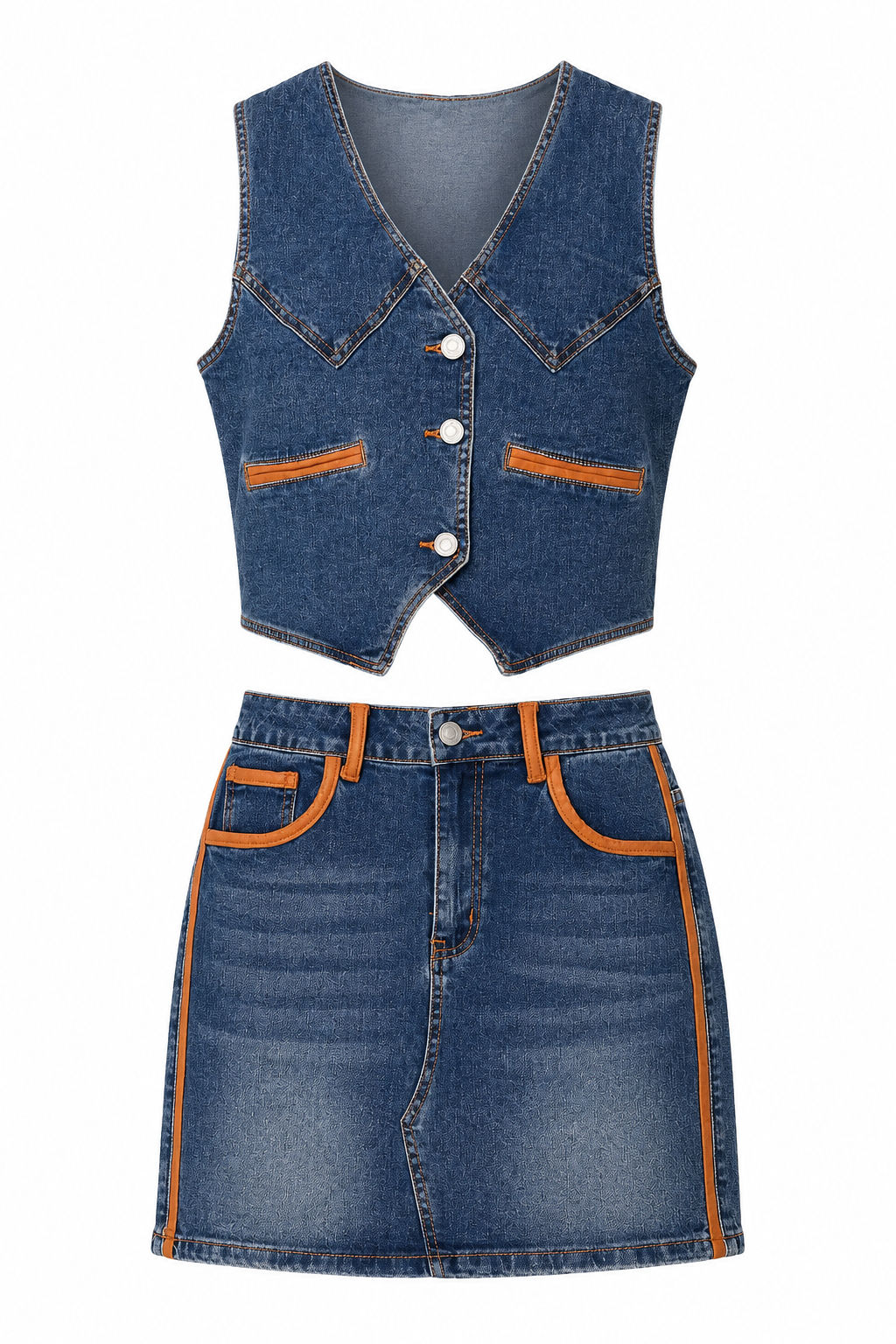 Canyon Denim Set