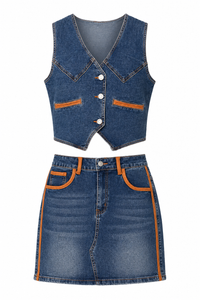Canyon Denim Set