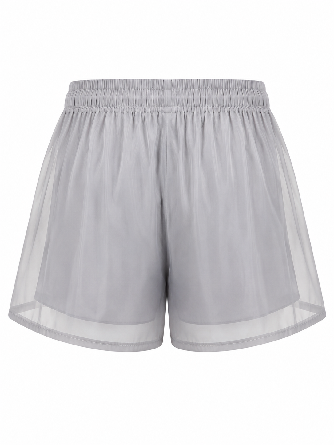 Shorts Organza - Grigio