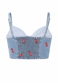 Top Cherry Denim