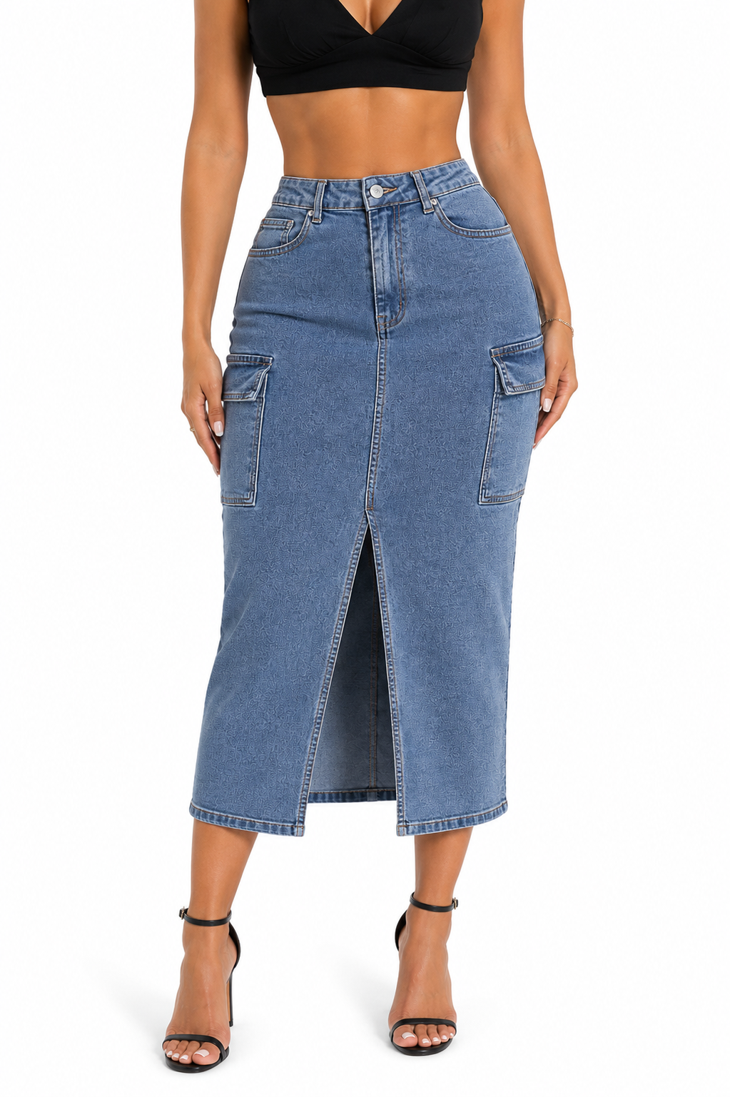 Gonna Denim Cargo
