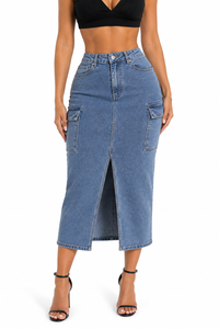 Gonna Denim Cargo