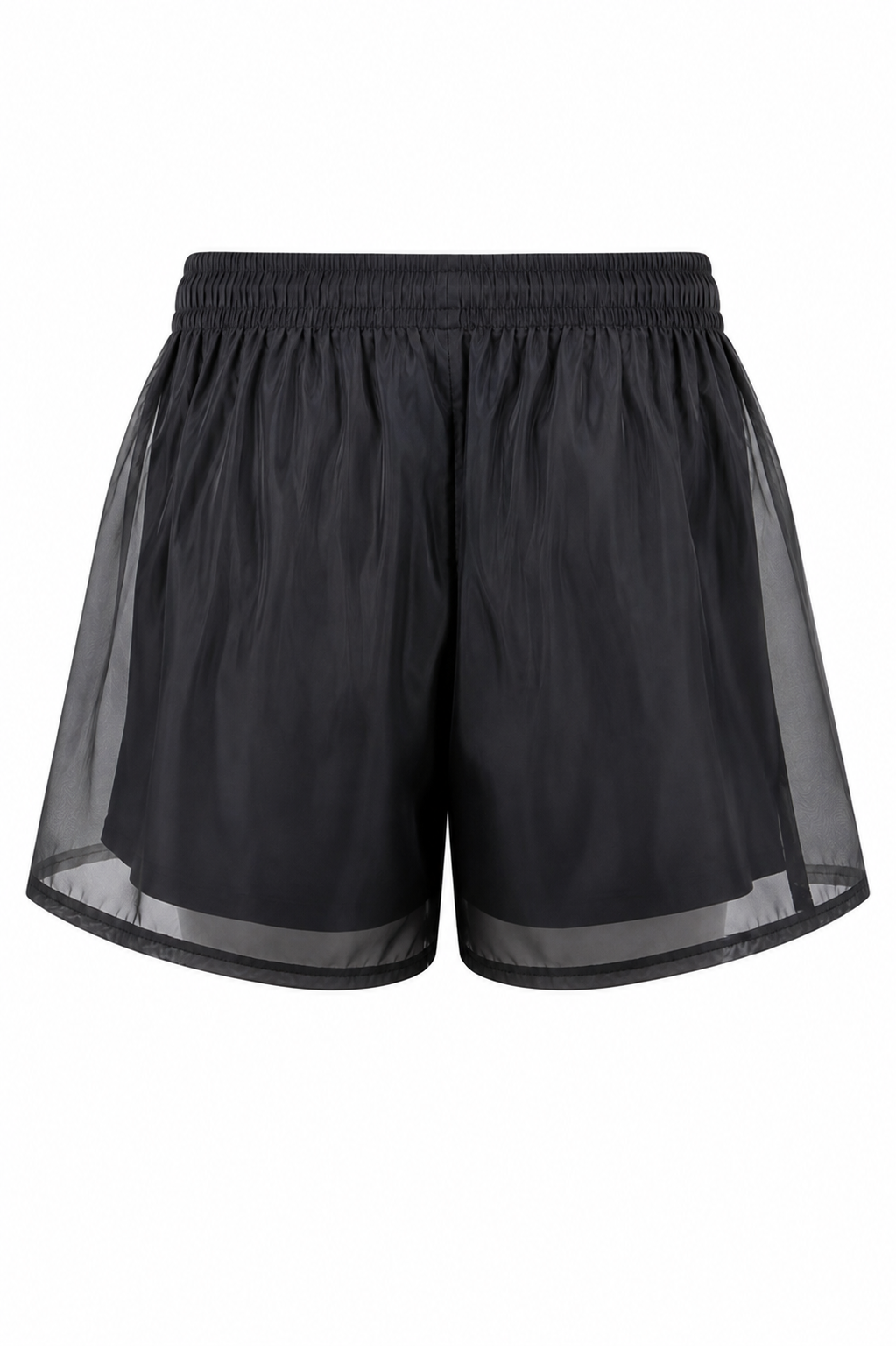 Shorts Organza - Nero