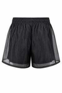 Shorts Organza - Nero