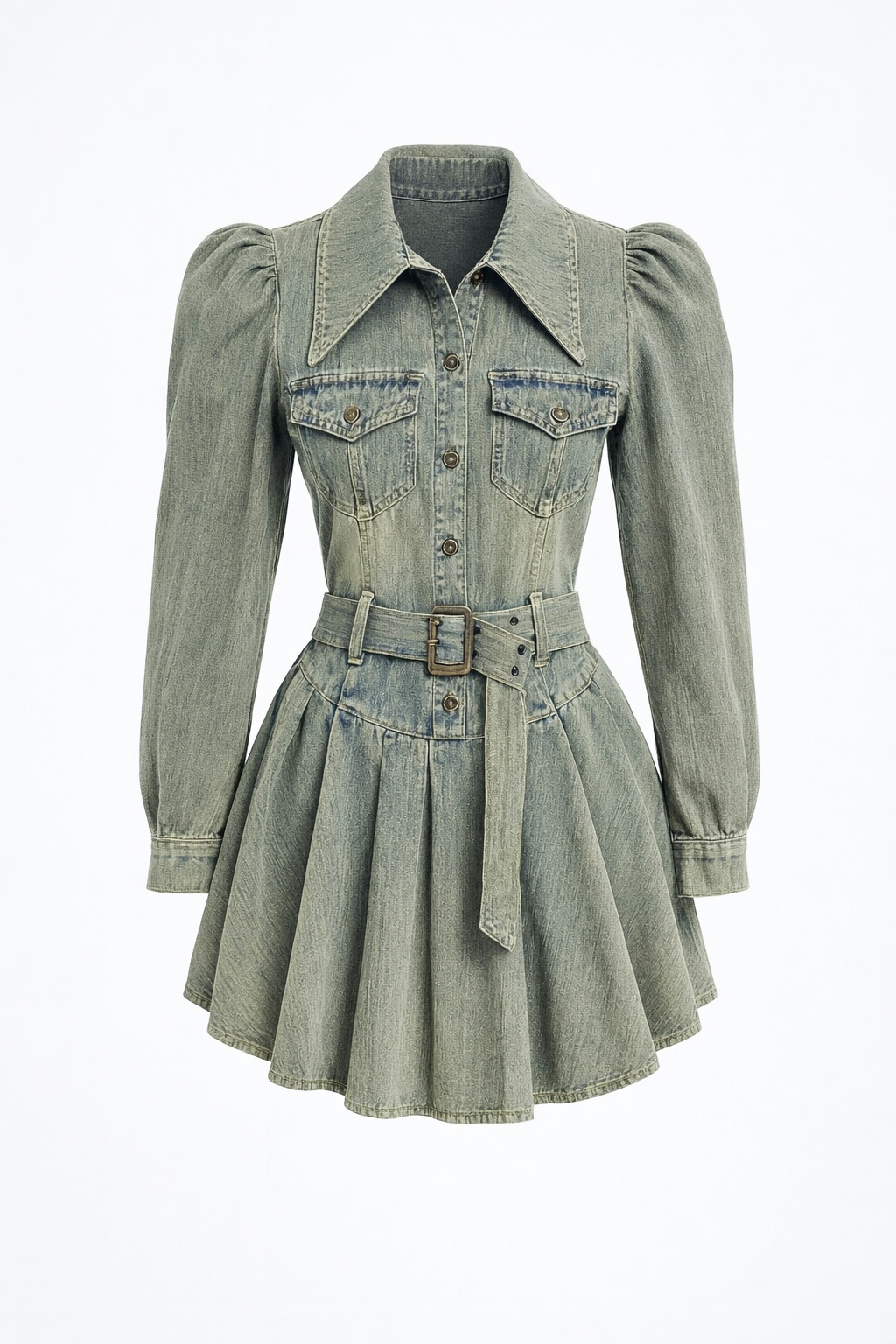 Denim Mist Dress - Chiaro