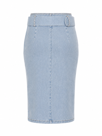 Gonna Denim Belted