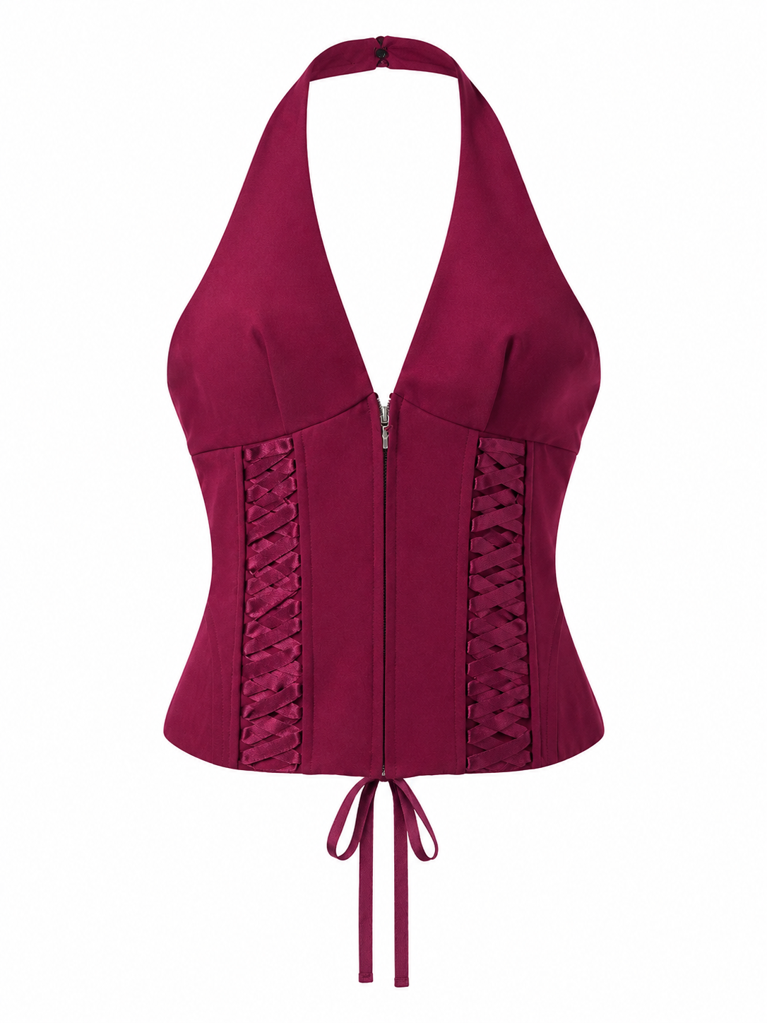 Top Corset - Rosso