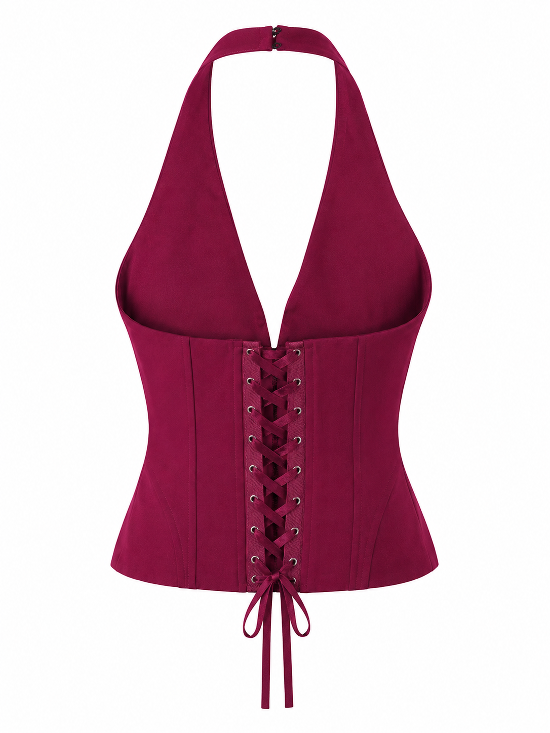 Top Corset - Rosso