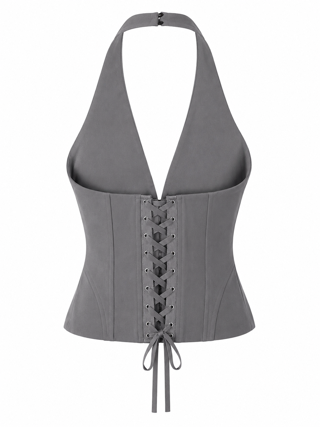 Top Corset - Grigio