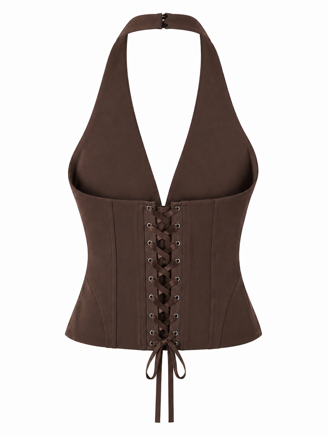 Top Corset - Marrone